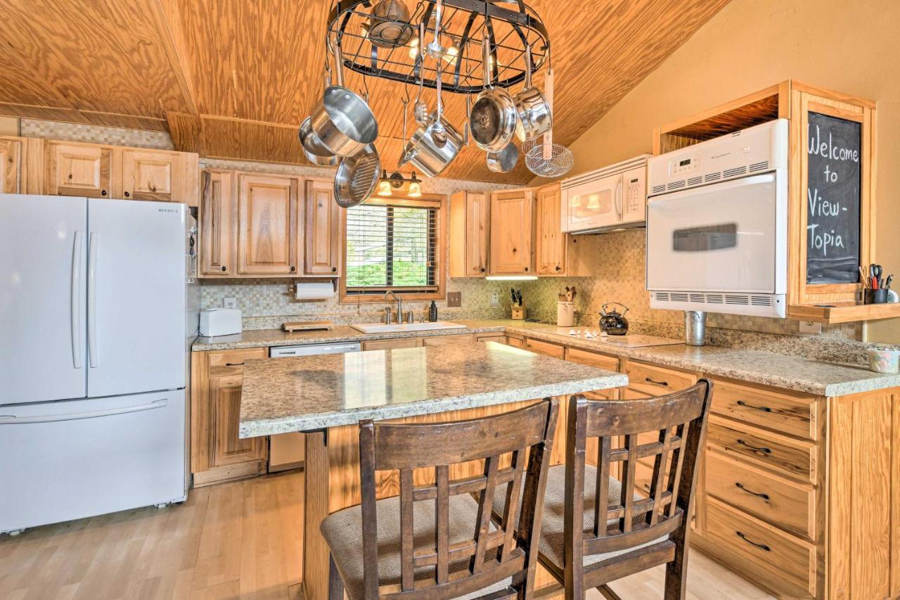 Best Location - Maggie Valley Cabin With Hot Tub! Buitenkant foto