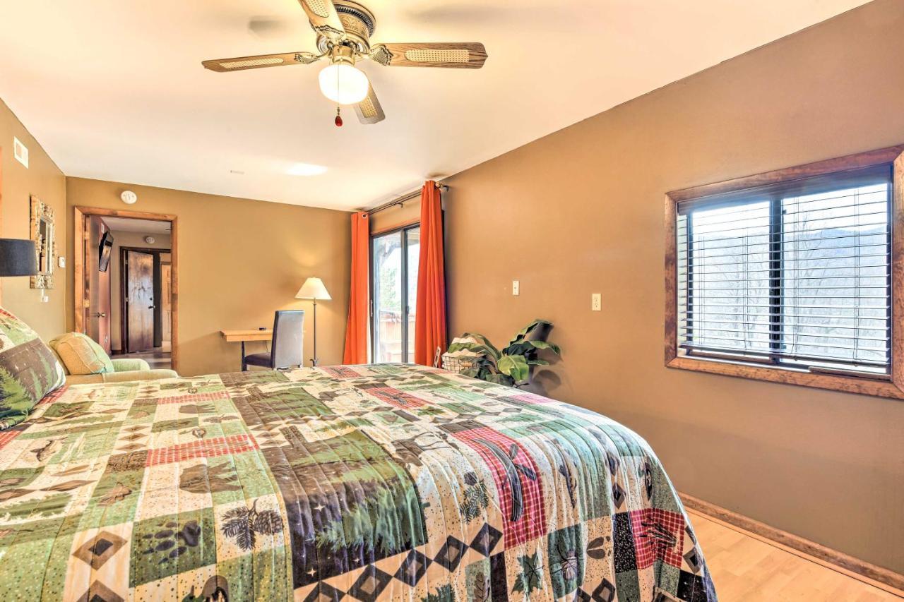 Best Location - Maggie Valley Cabin With Hot Tub! Buitenkant foto
