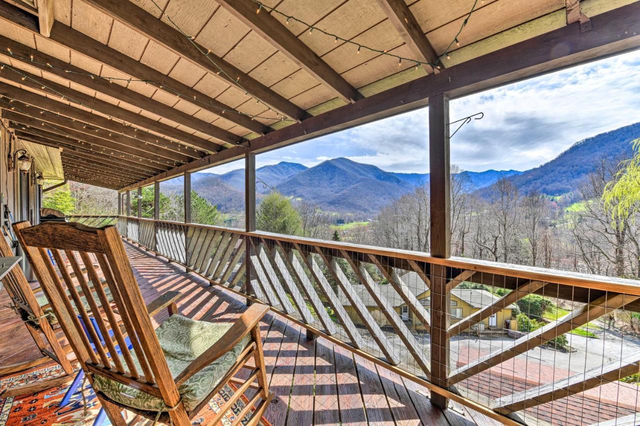 Best Location - Maggie Valley Cabin With Hot Tub! Buitenkant foto